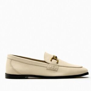 Elegant Cream Loafers for women